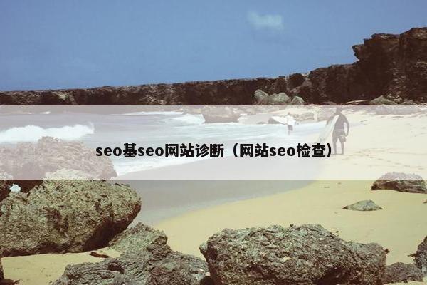 seo基seo网站诊断（网站seo检查）
