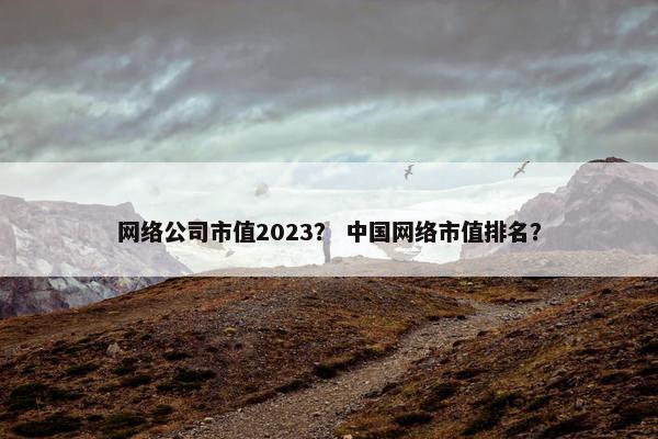 网络公司市值2023？ 中国网络市值排名？