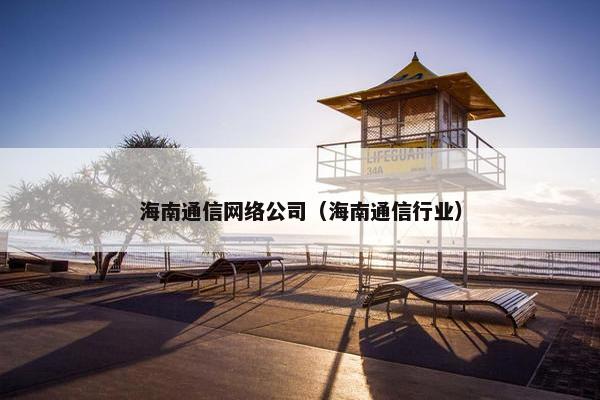 海南通信网络公司（海南通信行业）