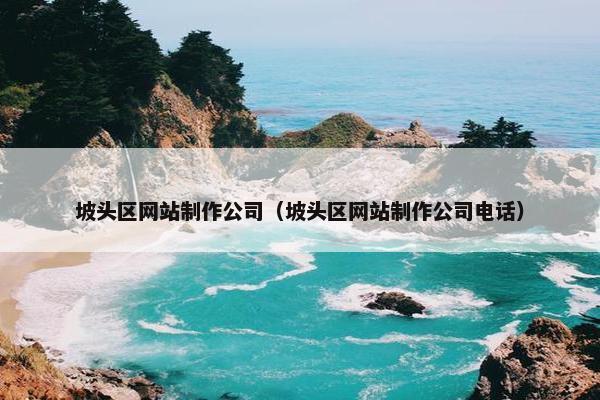 坡头区网站制作公司（坡头区网站制作公司电话）