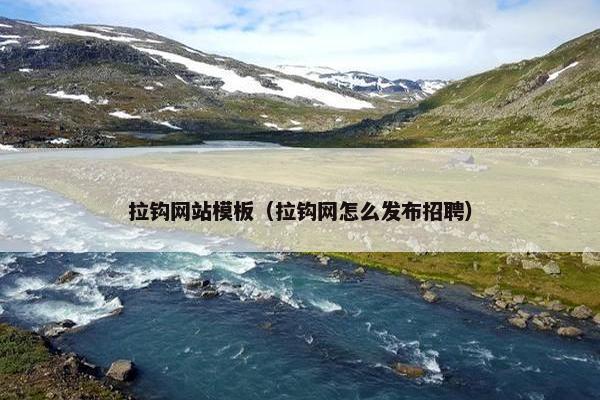 拉钩网站模板（拉钩网怎么发布招聘）
