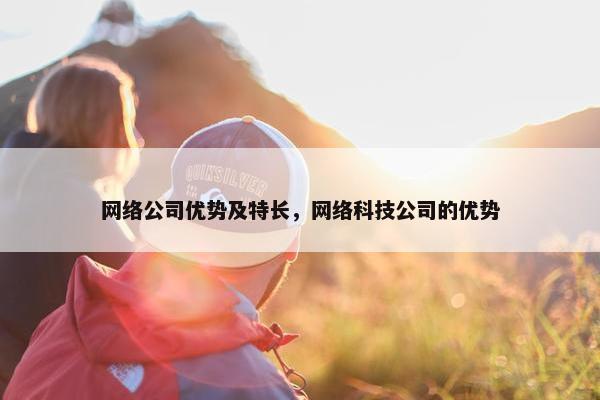 网络公司优势及特长，网络科技公司的优势
