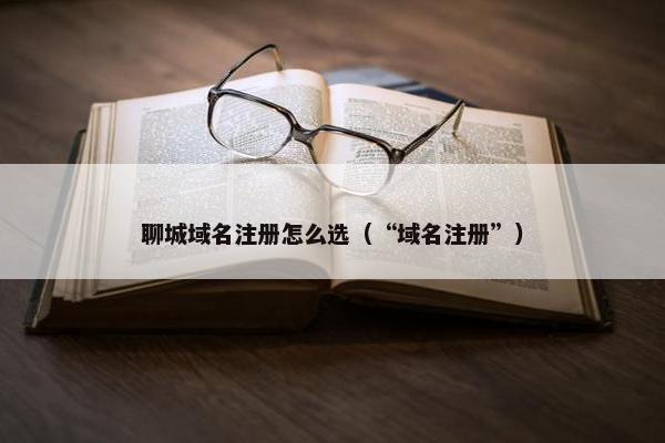 聊城域名注册怎么选（“域名注册”）