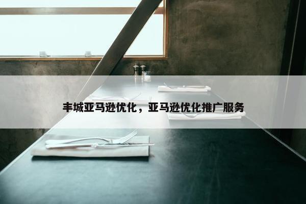 丰城亚马逊优化，亚马逊优化推广服务
