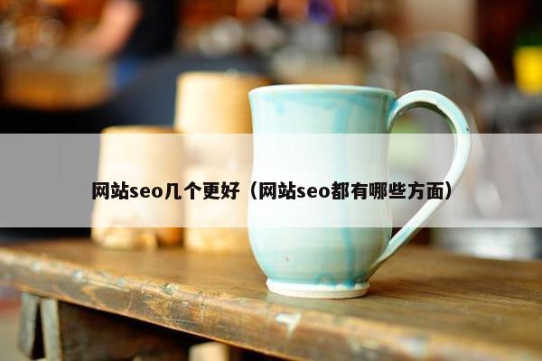 网站seo几个更好（网站seo都有哪些方面）