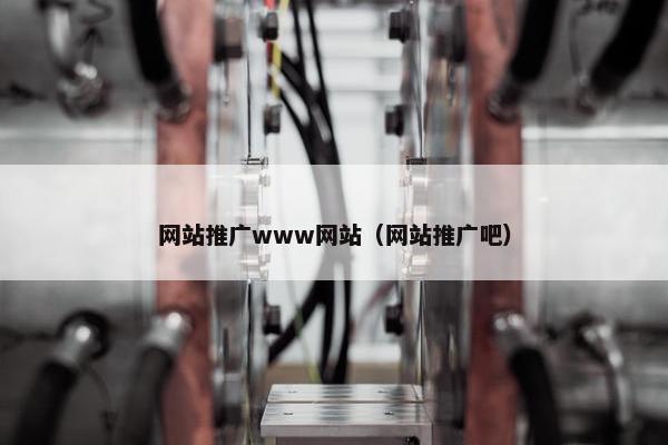 网站推广www网站（网站推广吧）