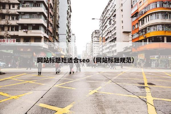 网站标题短适合seo（网站标题规范）