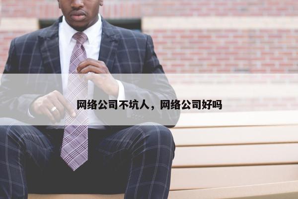 网络公司不坑人，网络公司好吗