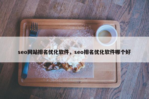 seo网站排名优化软件，seo排名优化软件哪个好