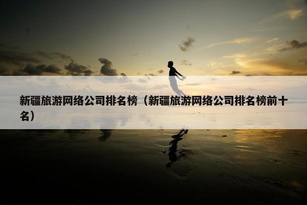 新疆旅游网络公司排名榜（新疆旅游网络公司排名榜前十名）