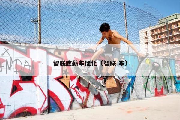 智联底薪车优化（智联 车）