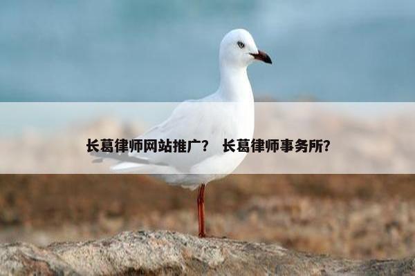 长葛律师网站推广？ 长葛律师事务所？