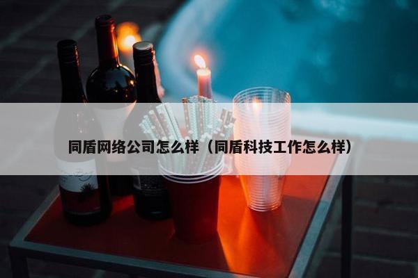 同盾网络公司怎么样（同盾科技工作怎么样）