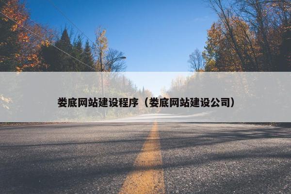 娄底网站建设程序（娄底网站建设公司）