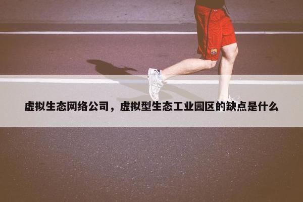 虚拟生态网络公司，虚拟型生态工业园区的缺点是什么
