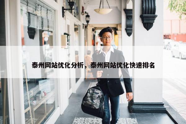 泰州网站优化分析，泰州网站优化快速排名