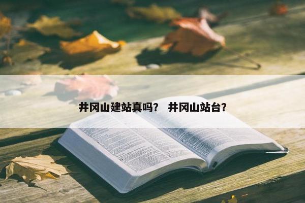 井冈山建站真吗？ 井冈山站台？