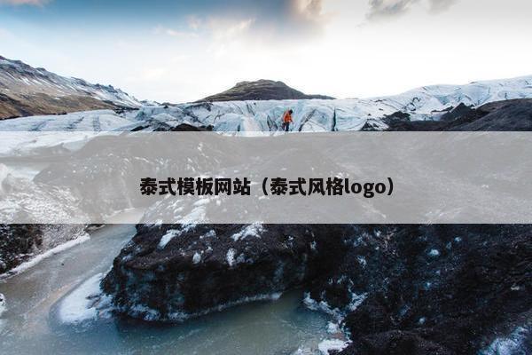 泰式模板网站（泰式风格logo）