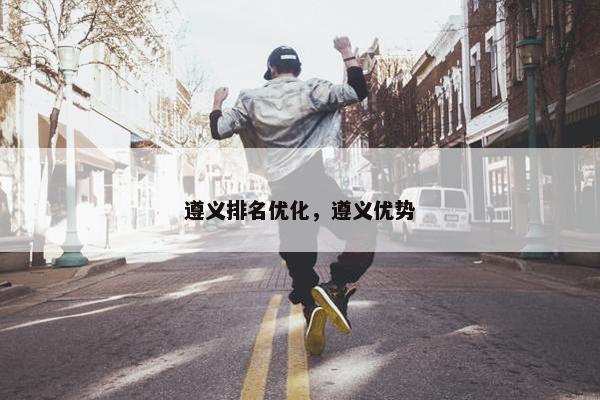 遵义排名优化，遵义优势