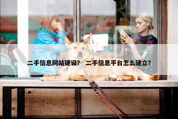 二手信息网站建设？ 二手信息平台怎么建立？