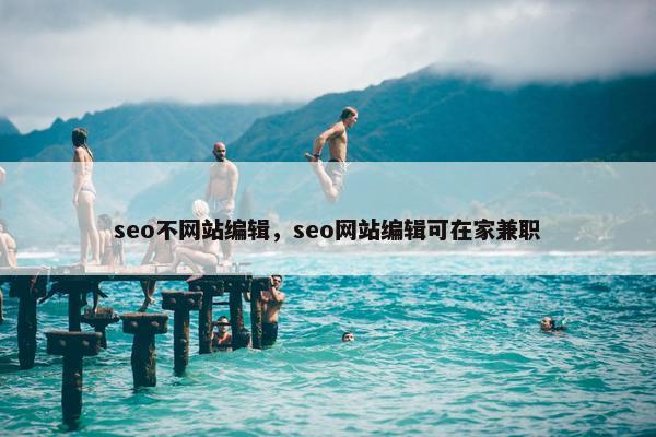 seo不网站编辑，seo网站编辑可在家兼职