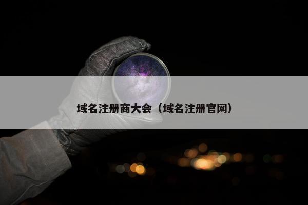 域名注册商大会（域名注册官网）