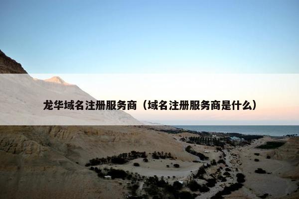 龙华域名注册服务商（域名注册服务商是什么）