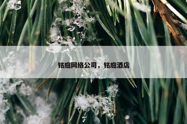 铭庭网络公司，铭庭酒店
