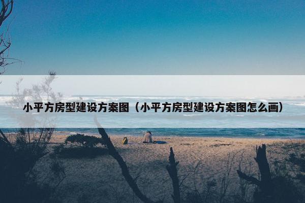小平方房型建设方案图（小平方房型建设方案图怎么画）