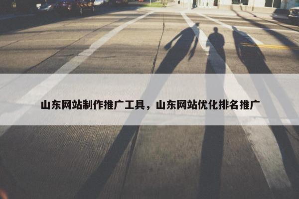 山东网站制作推广工具，山东网站优化排名推广