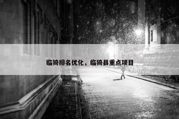 临猗排名优化，临猗县重点项目