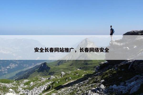 安全长春网站推广，长春网络安全