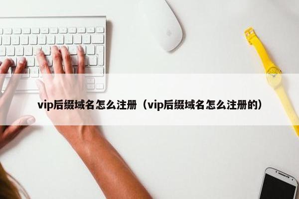 vip后缀域名怎么注册（vip后缀域名怎么注册的）