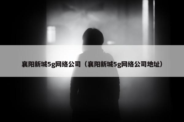 襄阳新城5g网络公司（襄阳新城5g网络公司地址）