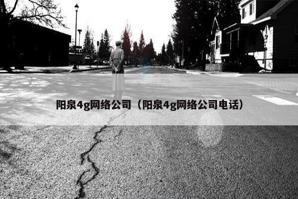 阳泉4g网络公司（阳泉4g网络公司电话）