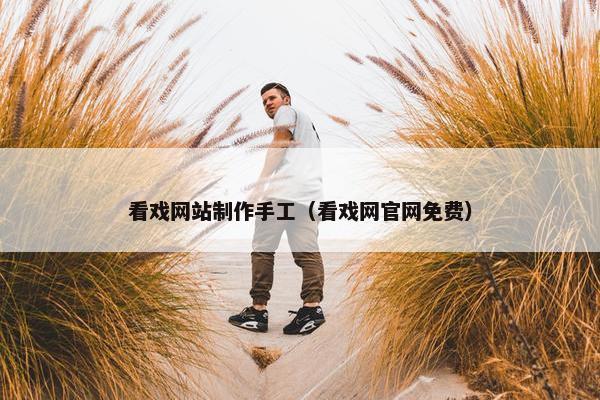 看戏网站制作手工（看戏网官网免费）