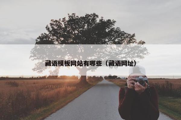 藏语模板网站有哪些（藏语网址）