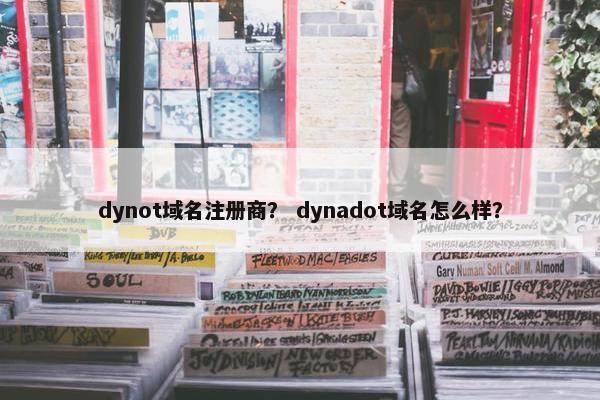 dynot域名注册商？ dynadot域名怎么样？