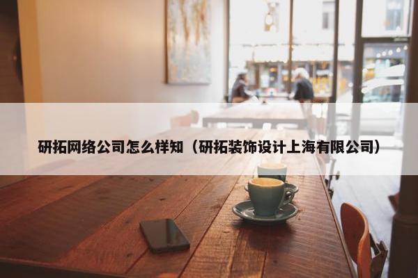研拓网络公司怎么样知（研拓装饰设计上海有限公司）