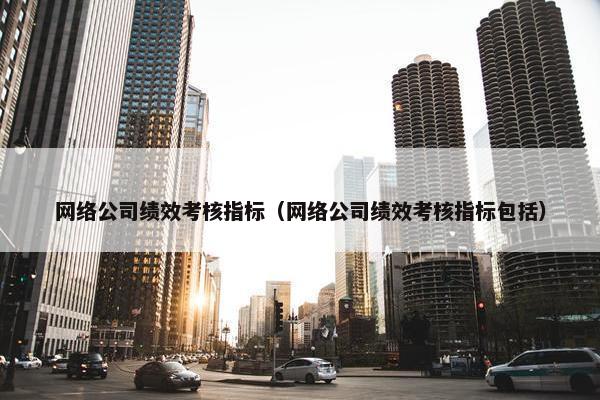 网络公司绩效考核指标（网络公司绩效考核指标包括）