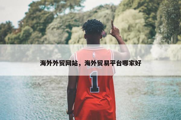 海外外贸网站，海外贸易平台哪家好