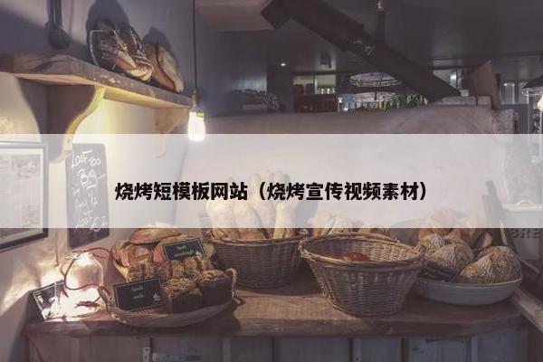 烧烤短模板网站（烧烤宣传视频素材）