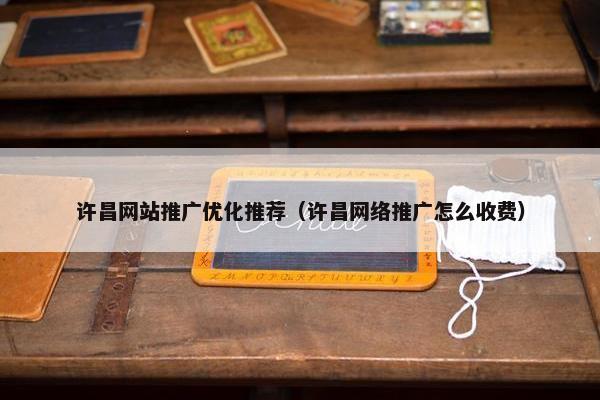 许昌网站推广优化推荐（许昌网络推广怎么收费）