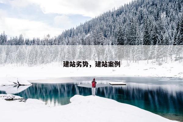 建站劣势，建站案例
