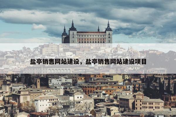 盐亭销售网站建设，盐亭销售网站建设项目