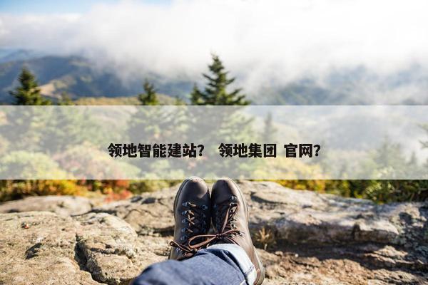 领地智能建站？ 领地集团 官网？
